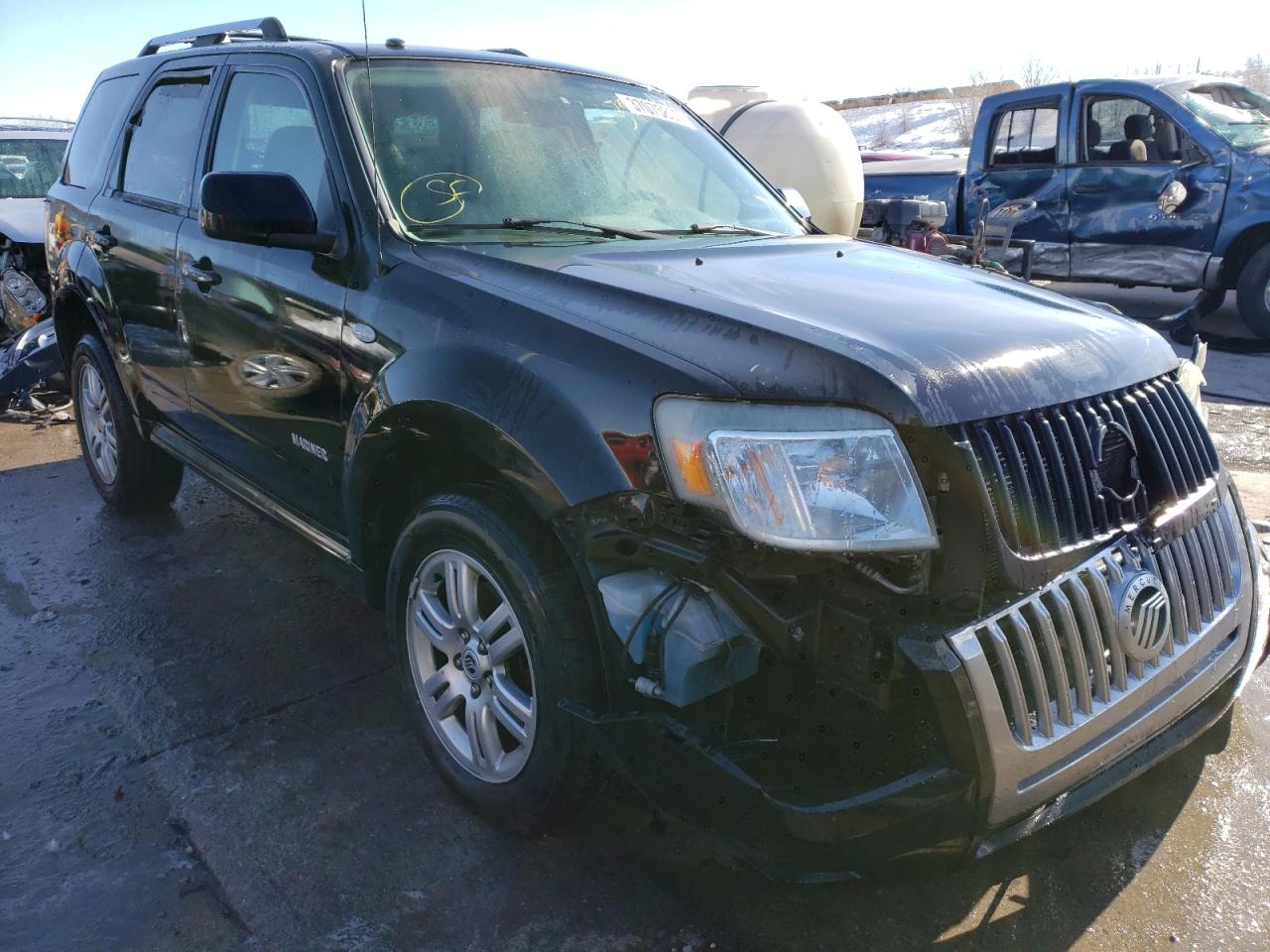 MERCURY MARINER PR 2008 with VIN 4M2CU97148KJ41863 - Photo from auction