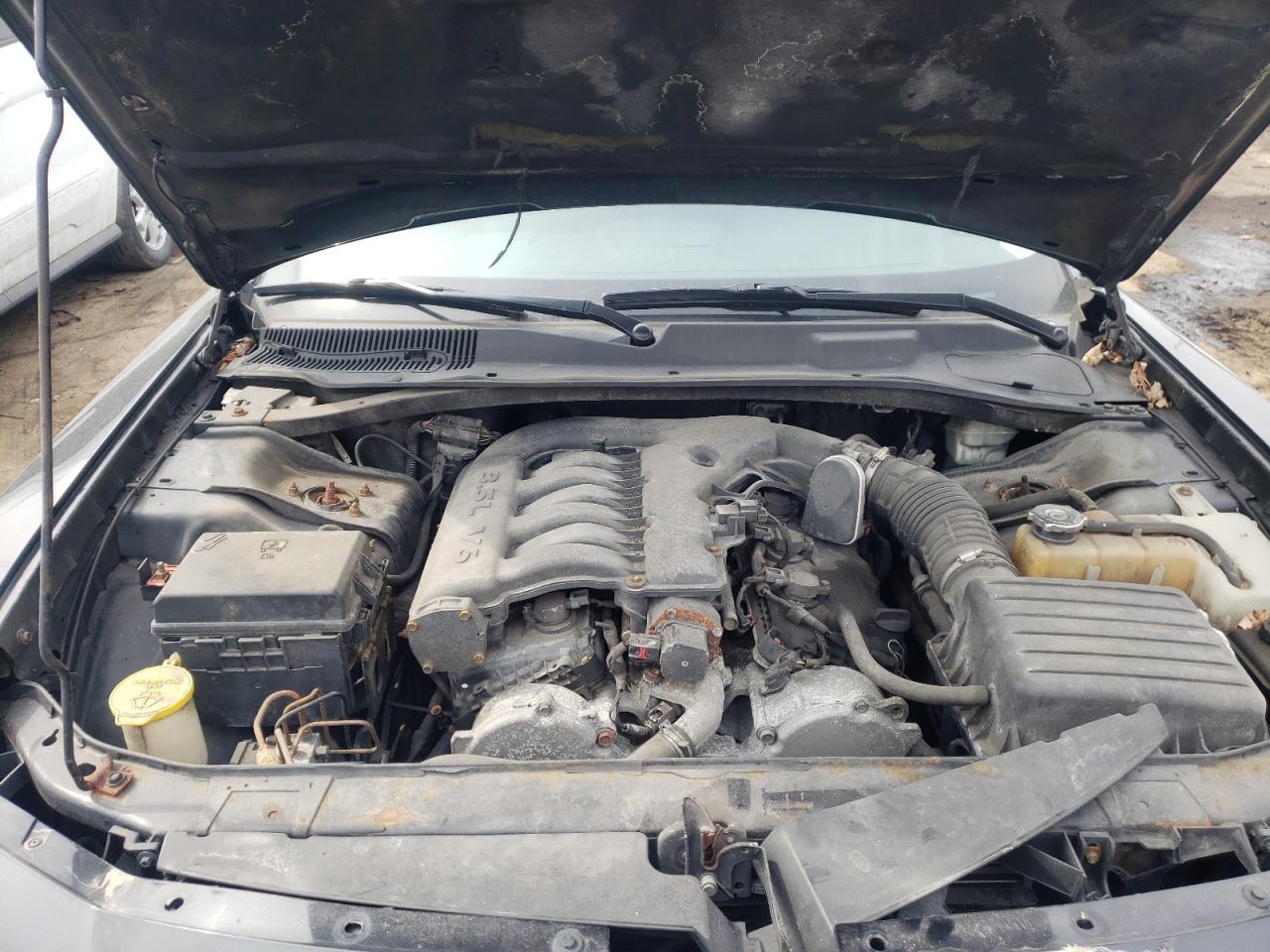 Photo 7 from auction – 2008 DODGE CHARGER with VIN 2B3KA43G28H292569