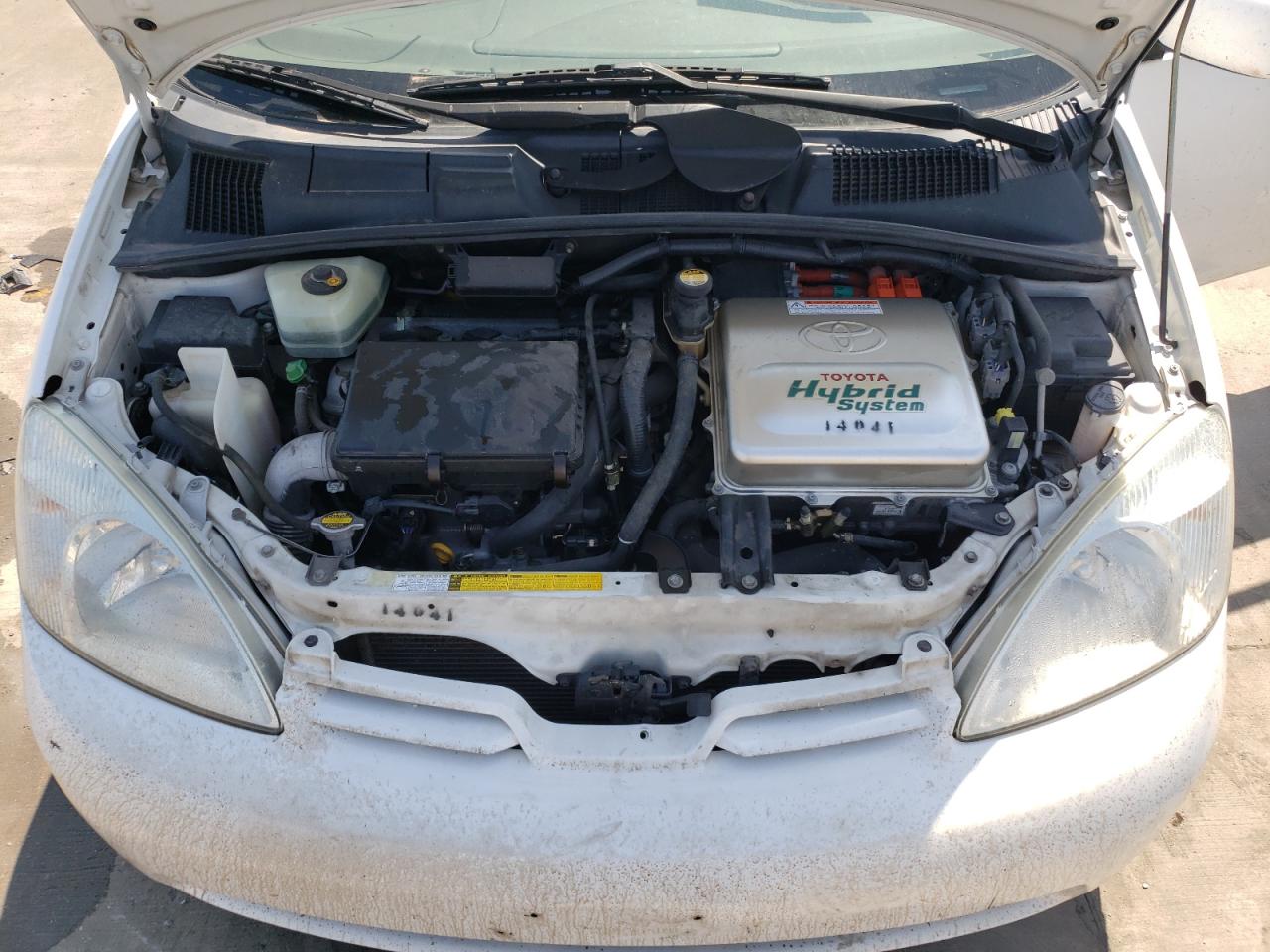 Photo 7 from auction – 2001 TOYOTA PRIUS with VIN JT2BK12U810029281