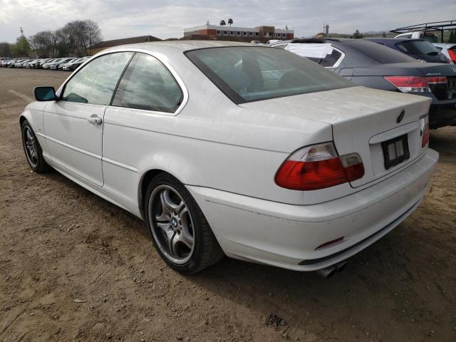 Photo 3 from auction – 2002 BMW 330 CI with VIN WBABN53442JU28265