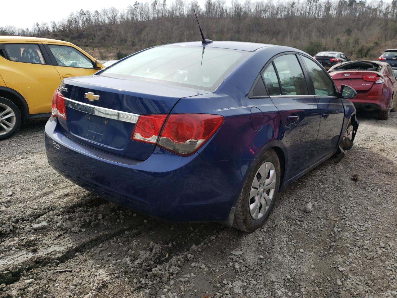 Photo 4 from auction – 2012 CHEVROLET CRUZE LS with VIN 1G1PC5SH7C7114264