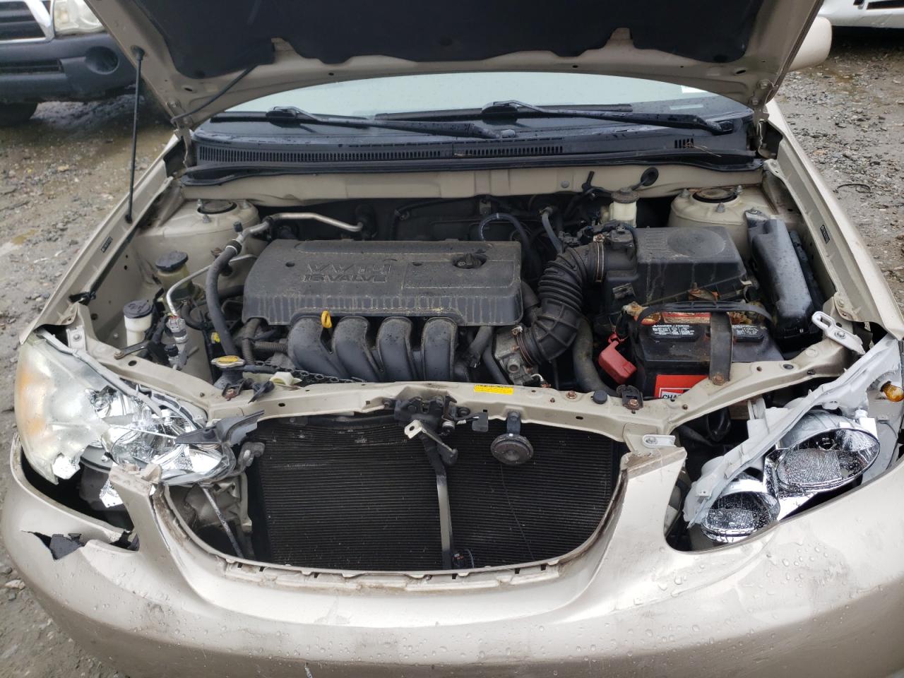 Photo 7 from auction – 2007 TOYOTA COROLLA CE with VIN 2T1BR32E77C722977