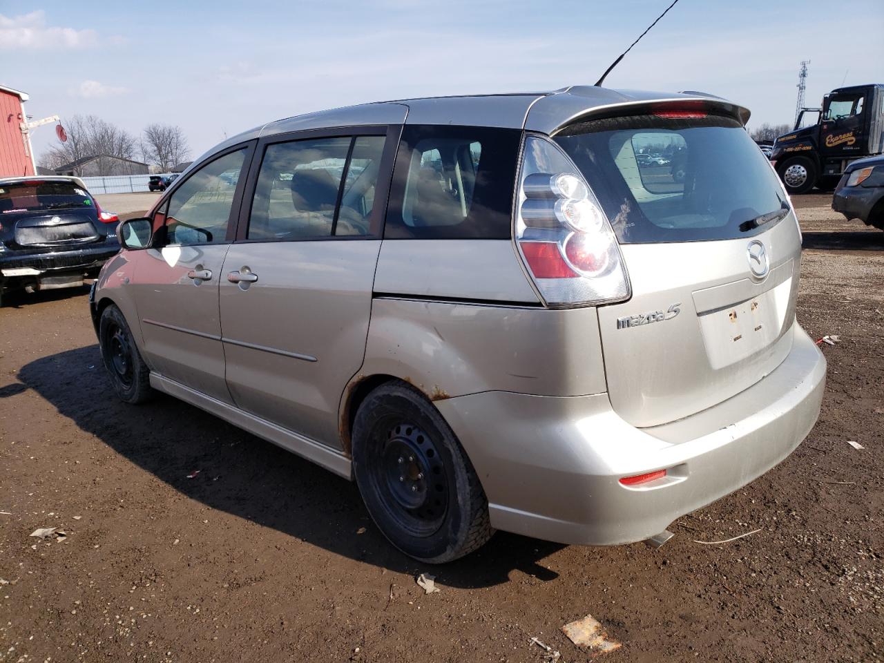Photo 3 from auction – 2007 MAZDA 5 with VIN JM1CR293270162282