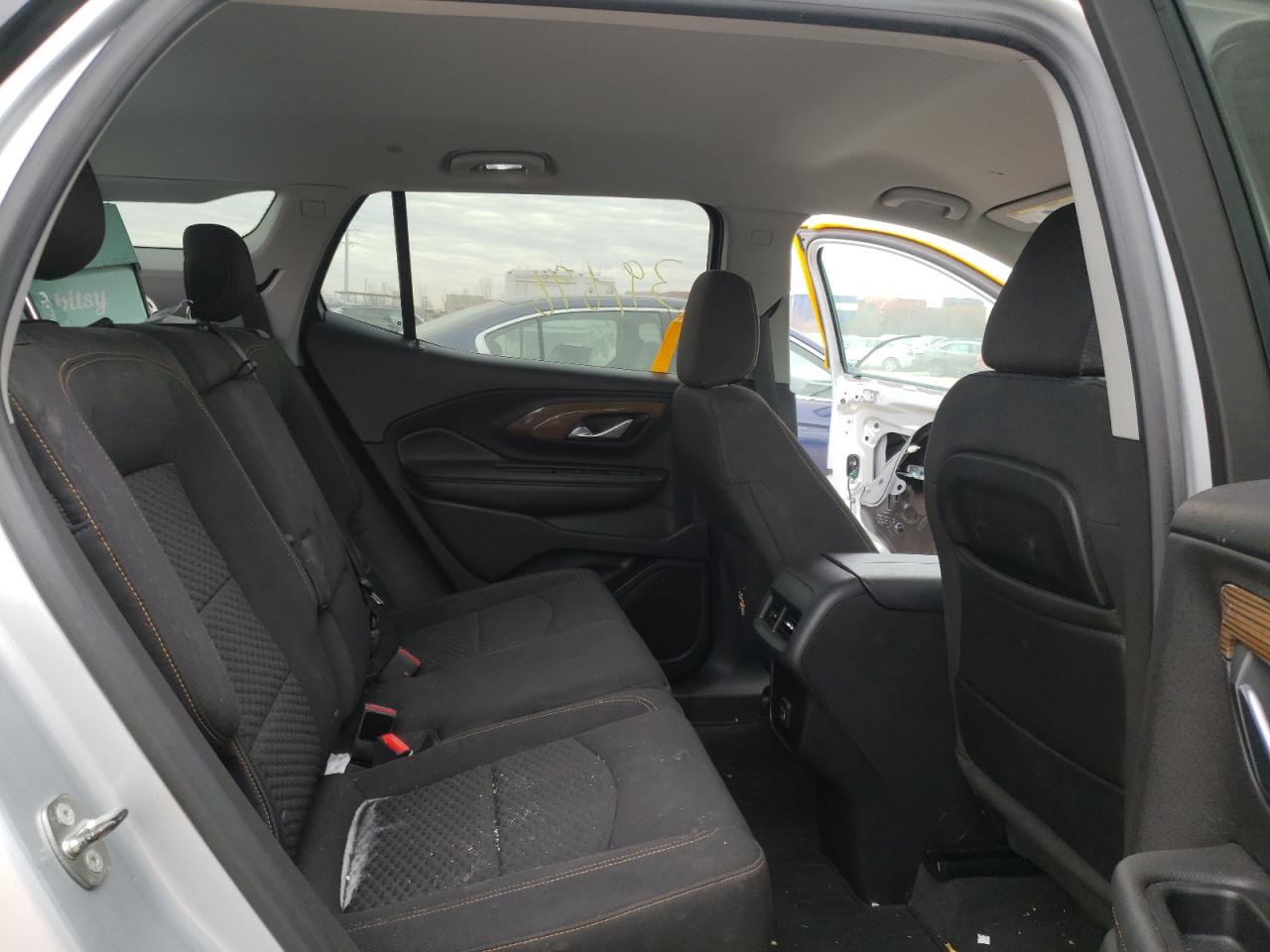 Photo 6 from auction – 2018 GMC TERRAIN SL with VIN 3GKALMEV9JL371075