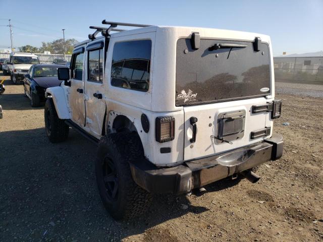 Photo 4 from auction – 2015 JEEP WRANGLER U with VIN 1C4BJWEG4FL668115