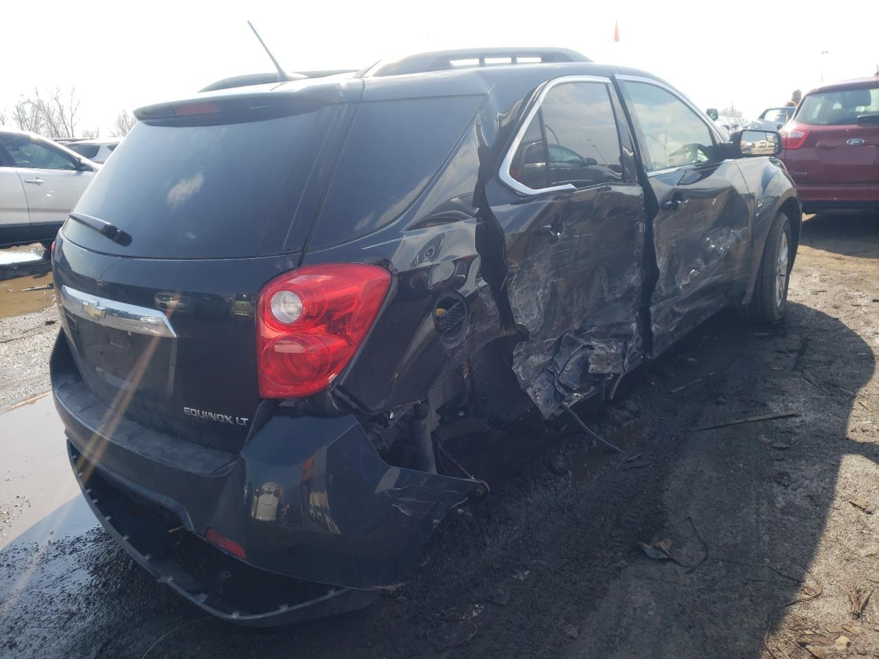 Photo 4 from auction – 2013 CHEVROLET EQUINOX LT with VIN 2GNALPEK7D6381851