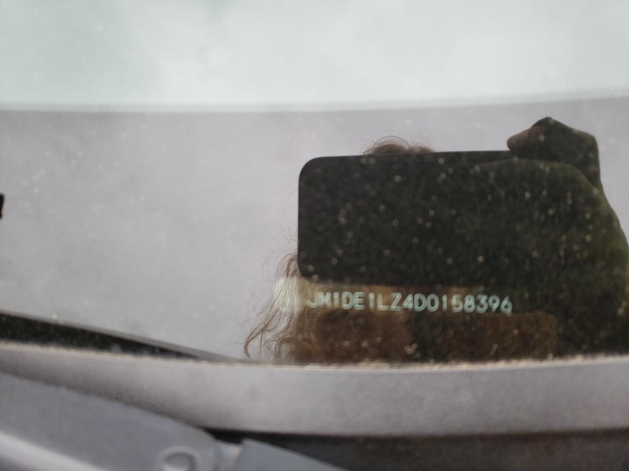 Photo 10 from auction – 2013 MAZDA MAZDA2 with VIN JM1DE1LZ4D0158396