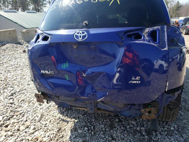 Photo 9 from auction – 2014 TOYOTA RAV4 LE with VIN 2T3BFREV2EW213504