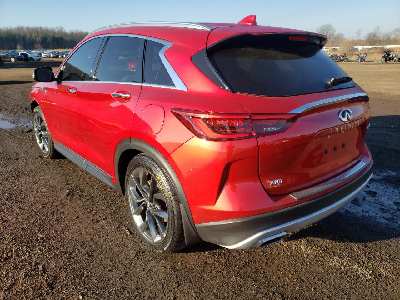 Photo 3 from auction – 2019 INFINITI QX50 ESSEN with VIN 3PCAJ5M34KF144223