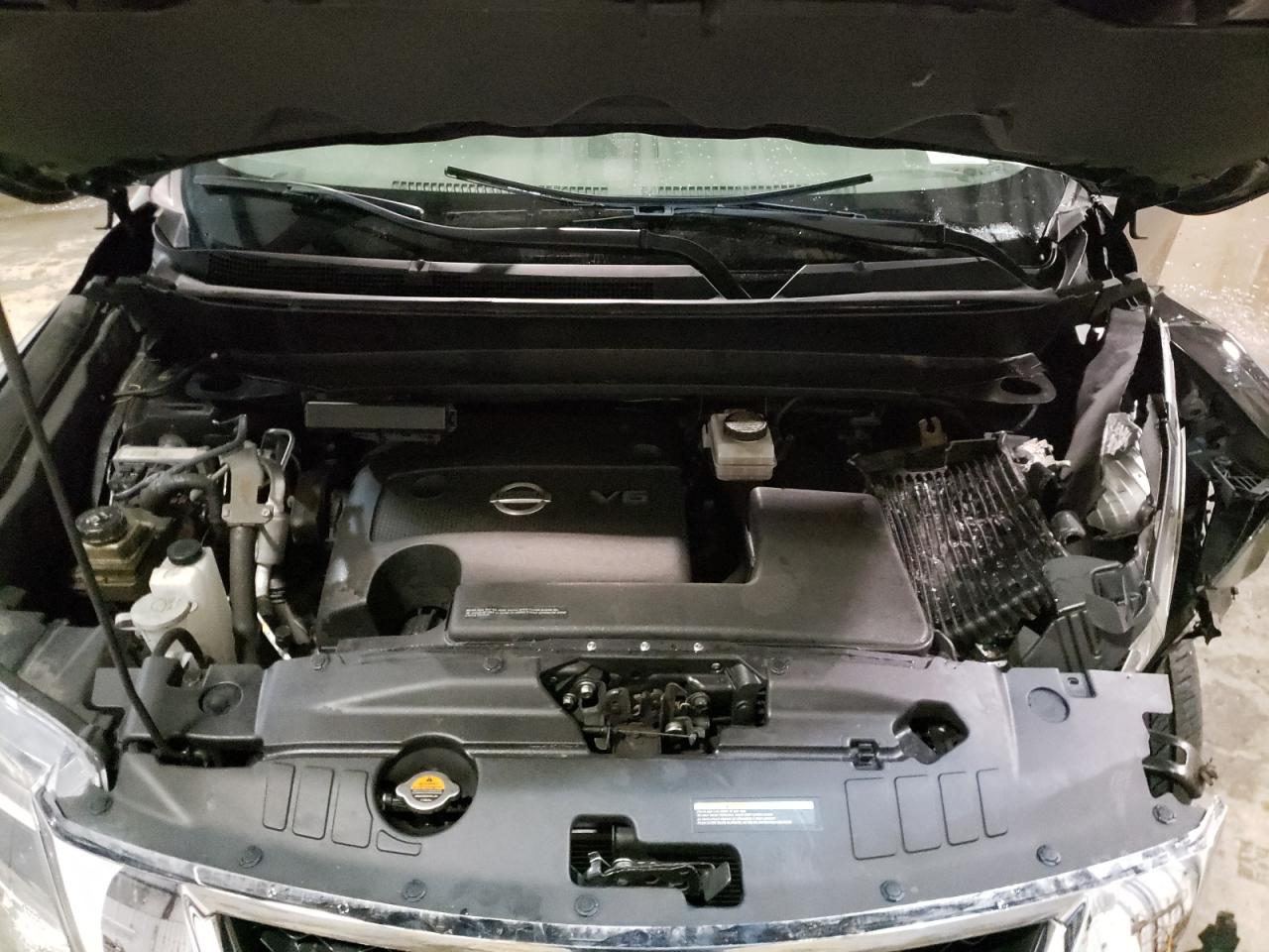 Photo 7 from auction – 2015 NISSAN PATHFINDER with VIN 5N1AR2MM7FC604733