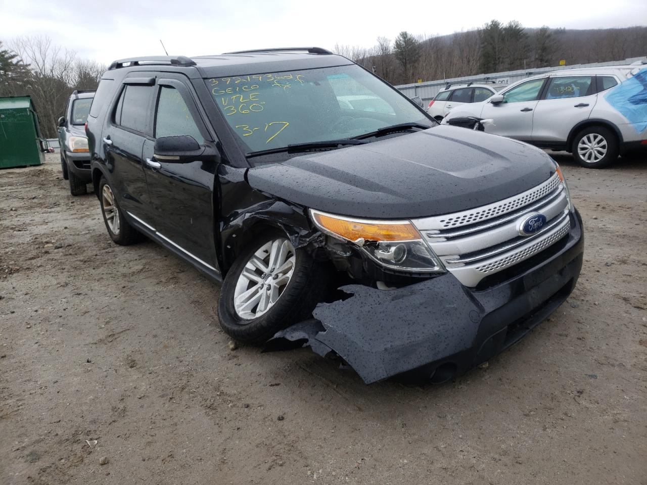 FORD EXPLORER X 2011 with VIN 1FMHK8D82BGA47967 - Photo from auction