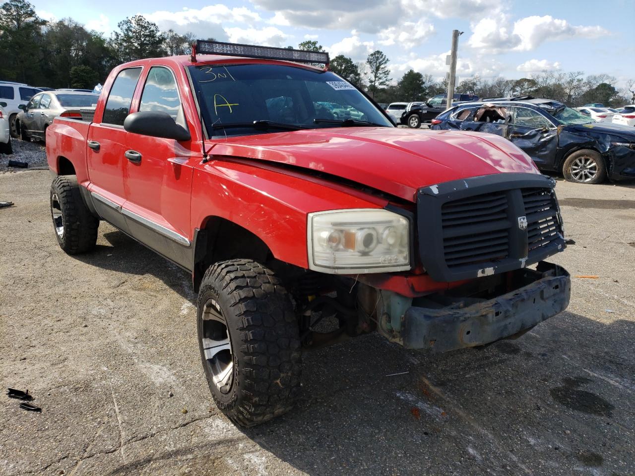 DODGE DAKOTA QUA 2006 with VIN 1D7HE48N26S506072 - Photo from auction