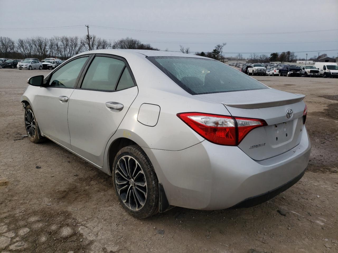 Photo 3 from auction – 2016 TOYOTA COROLLA L with VIN 2T1BURHE7GC502229