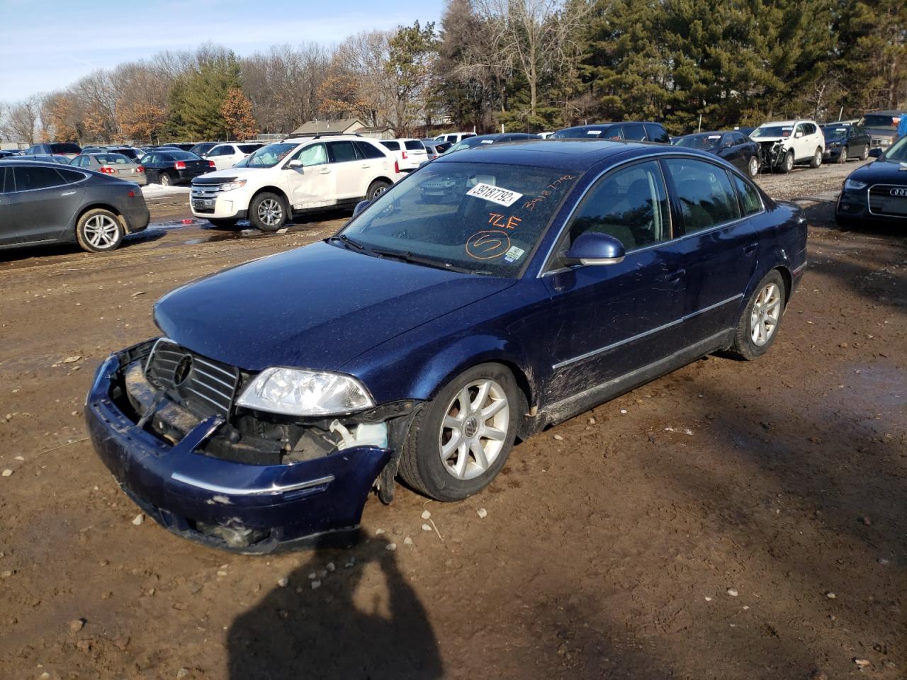 Photo 2 from auction – 2004 VOLKSWAGEN PASSAT GLS with VIN WVWPD63B44E263717