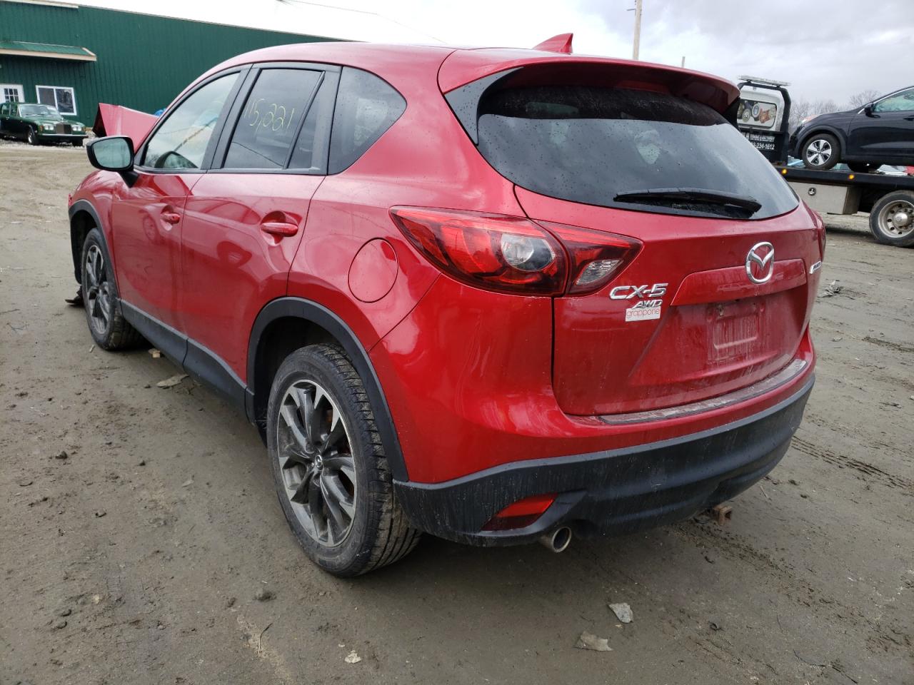 Photo 3 from auction – 2016 MAZDA CX-5 GT with VIN JM3KE4DY0G0620916