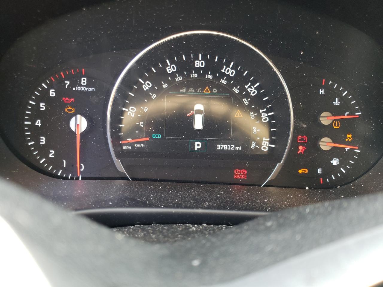Photo 8 from auction – 2018 KIA SORENTO EX with VIN 5XYPH4A55JG366749