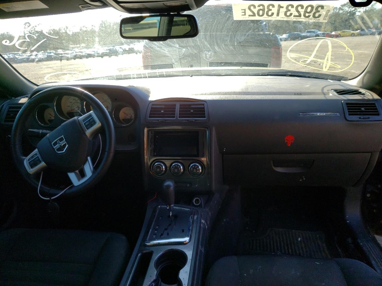 Photo 9 from auction – 2013 DODGE CHALLENGER with VIN 2C3CDYAG7DH530550
