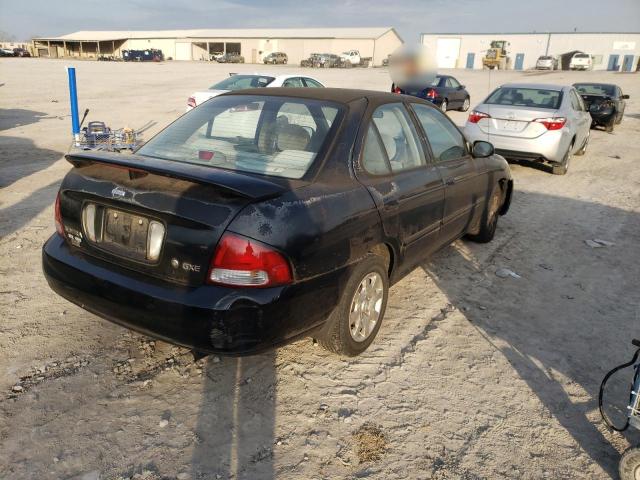 Photo 4 from auction – 2002 NISSAN SENTRA XE with VIN 3N1CB51DX2L682576