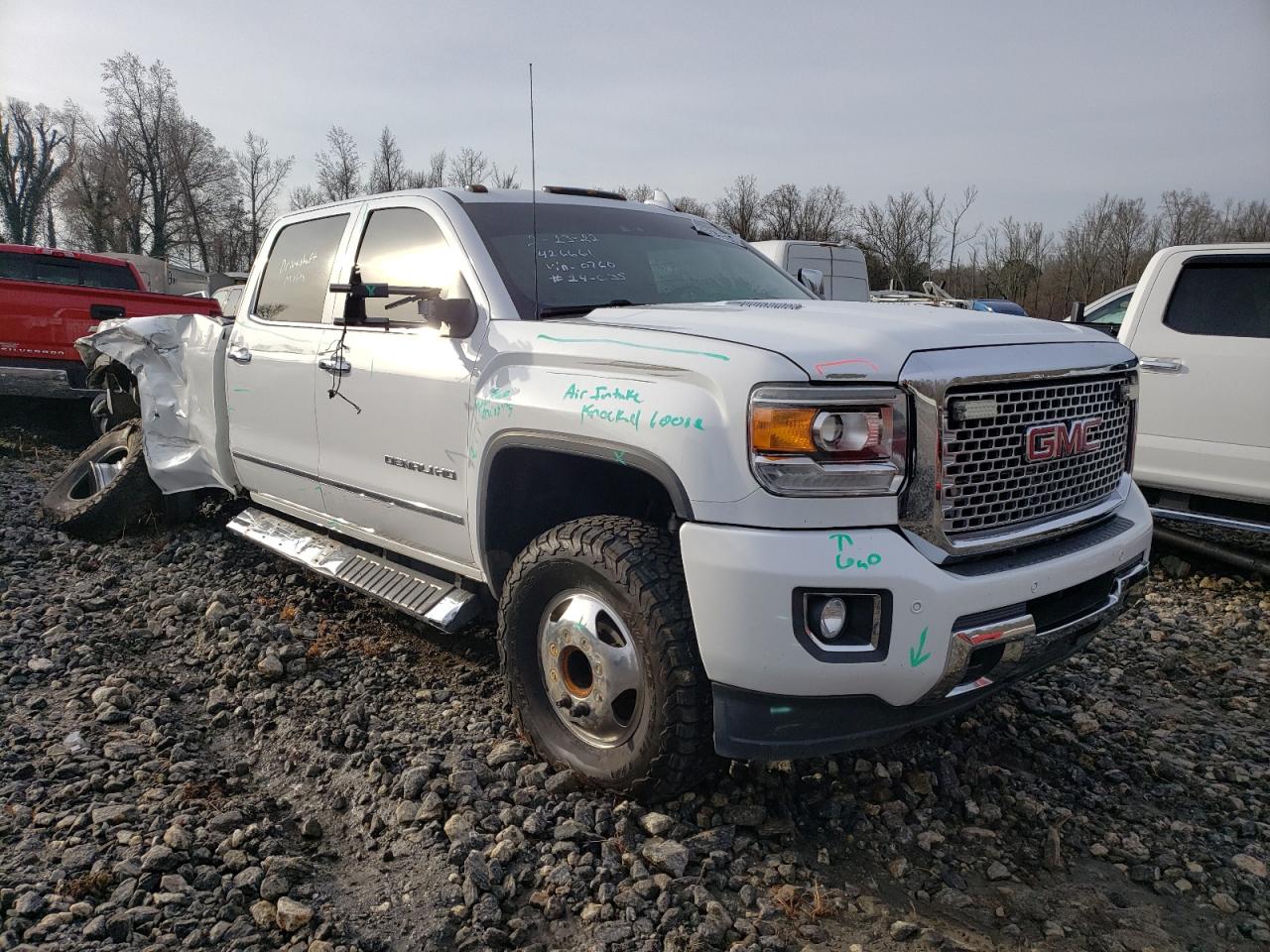 GMC SIERRA K35 2015 with VIN 1GT424E85FF540760 - Photo from auction
