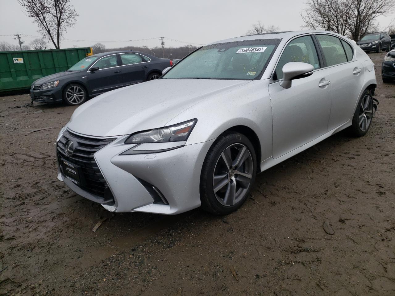 Photo 2 from auction – 2016 LEXUS GS 350 with VIN JTHCZ1BL1GA001970