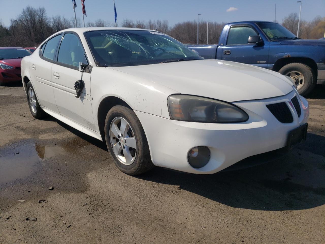 PONTIAC GRAND PRIX 2008 with VIN 2G2WP552181109066 - Photo from auction