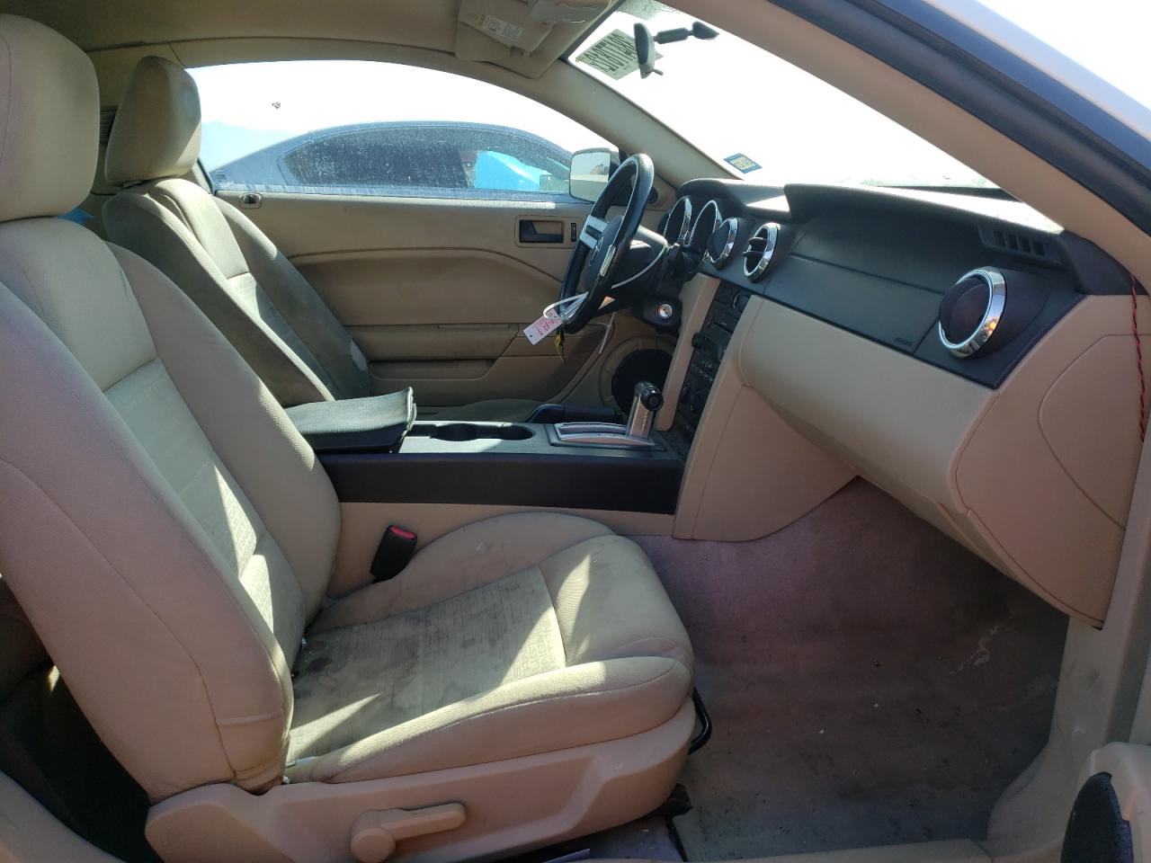 Photo 5 from auction – 2007 FORD MUSTANG with VIN 1ZVFT80N975296481