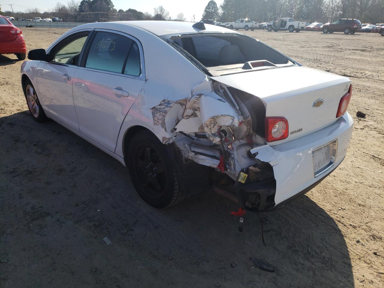 Photo 3 from auction – 2012 CHEVROLET MALIBU LS with VIN 1G1ZA5EU9CF291377