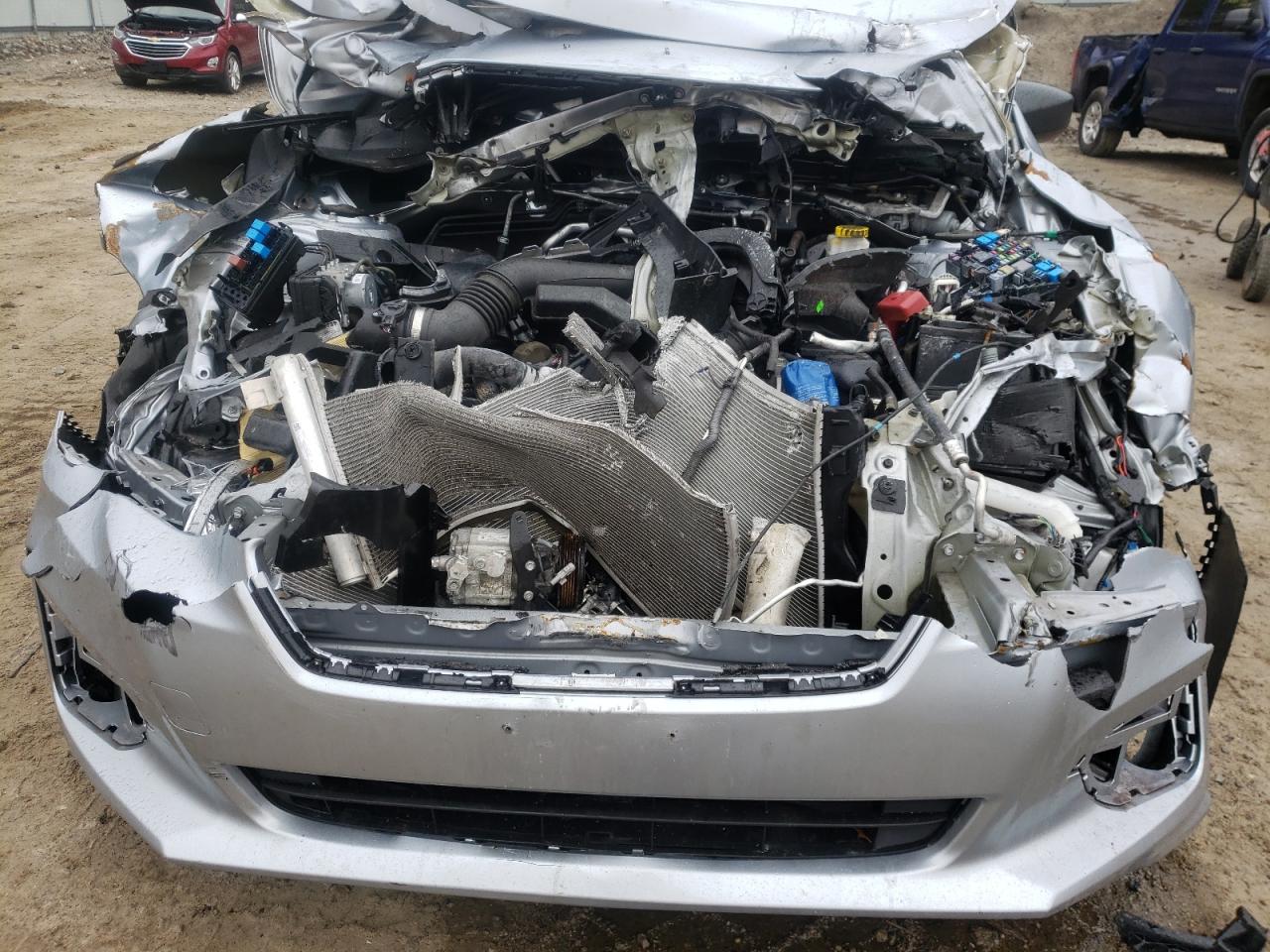 Photo 9 from auction – 2019 SUBARU IMPREZA with VIN 4S3GTAA67K3758028