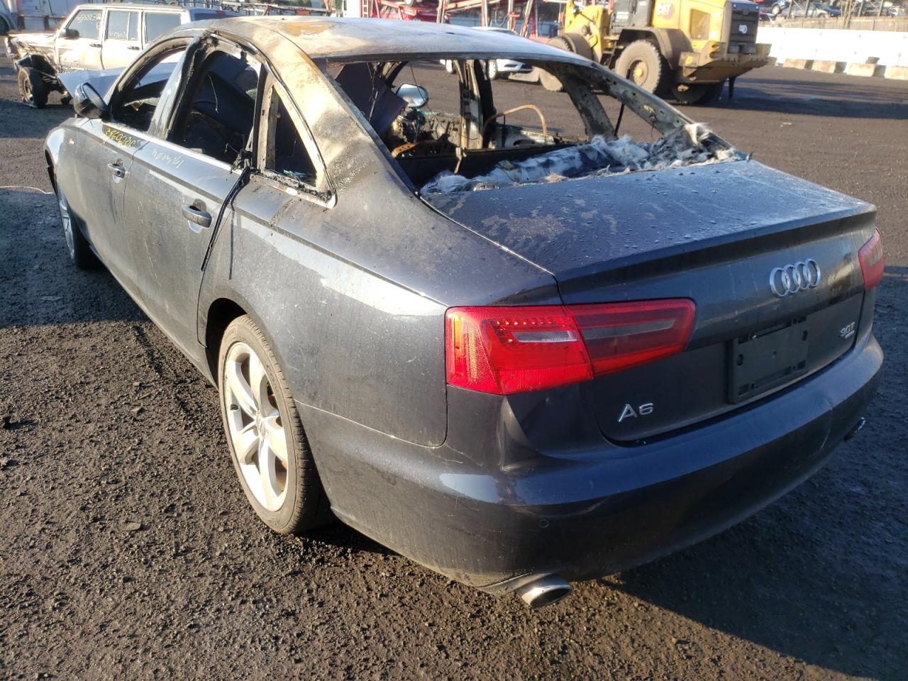 Photo 3 from auction – 2012 AUDI A6 PREMIUM with VIN WAUGGAFC2CN062635