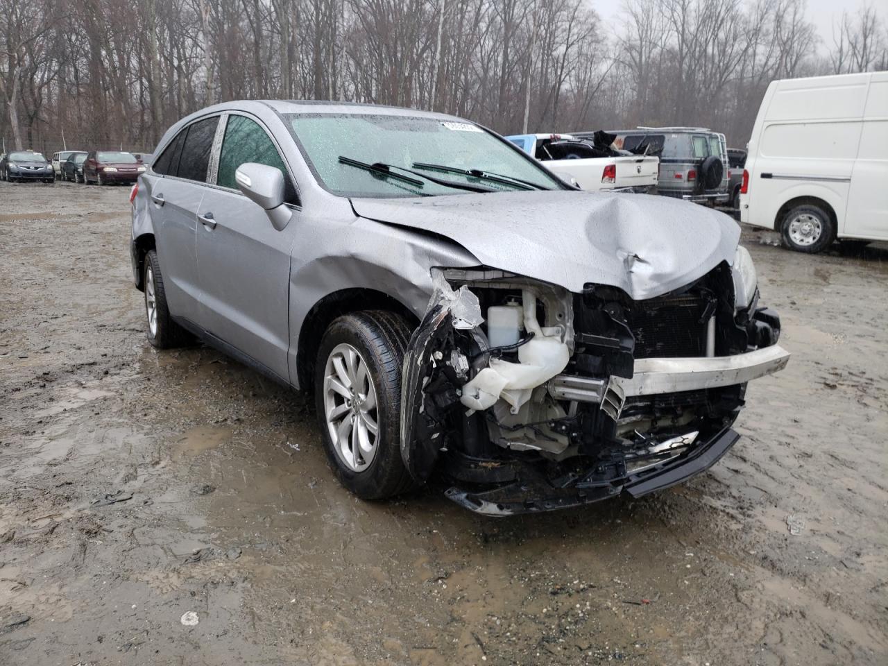 Photo 9 from auction – 2017 ACURA RDX with VIN 5J8TB4H34HL006814