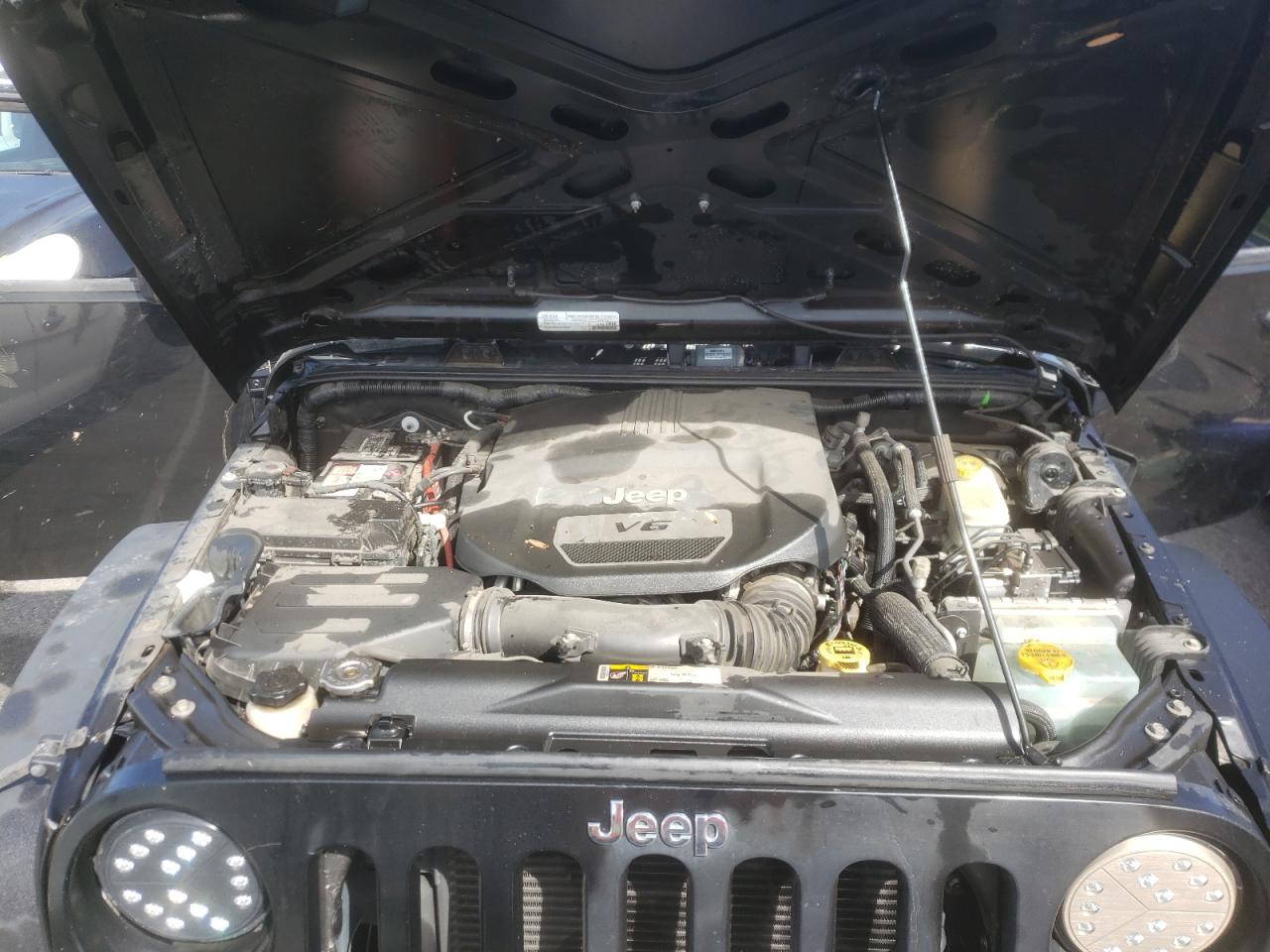 Photo 7 from auction – 2015 JEEP WRANGLER S with VIN 1C4AJWAG5FL774817
