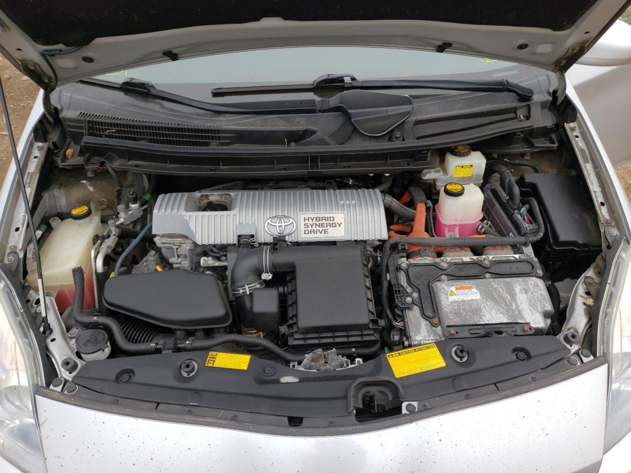 Photo 7 from auction – 2010 TOYOTA PRIUS with VIN JTDKN3DU8A1013647