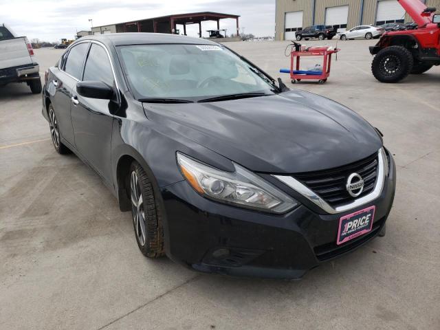NISSAN ALTIMA 2.5 2018 with VIN 1N4AL3AP6JC279162 - Photo from auction