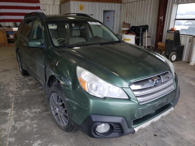 SUBARU OUTBACK 3. 2013 with VIN 4S4BRDLC7D2295017 - Photo from auction