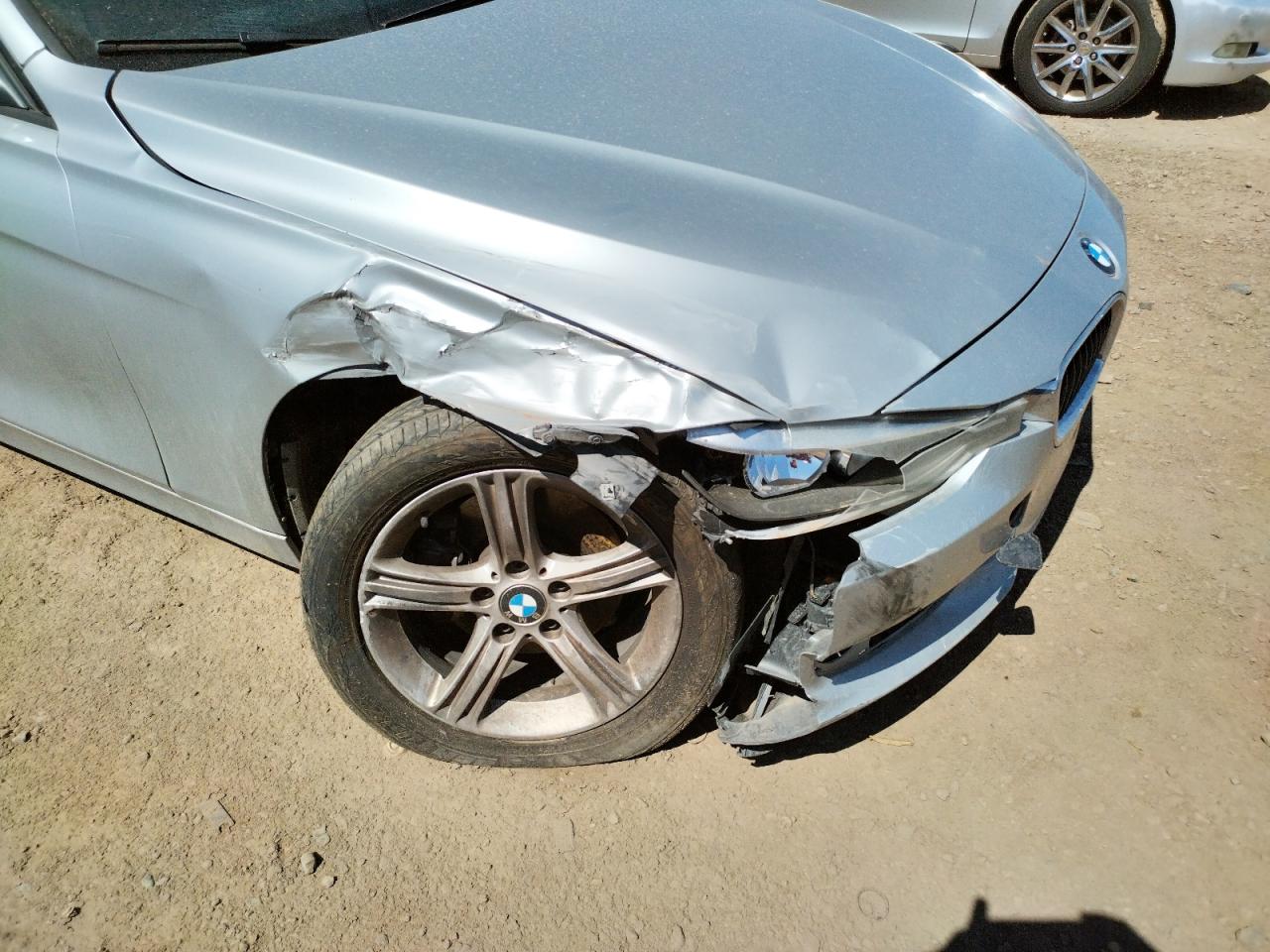 Photo 9 from auction – 2013 BMW 328 I with VIN WBA3A5C59DF603706