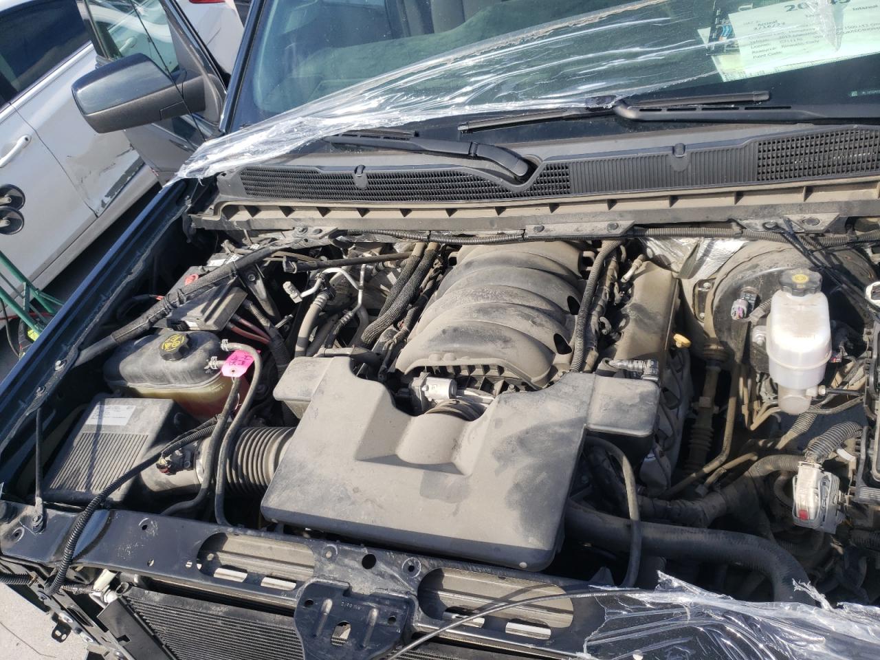 Photo 7 from auction – 2017 CHEVROLET SILVERADO with VIN 3GCUKREC4HG448655