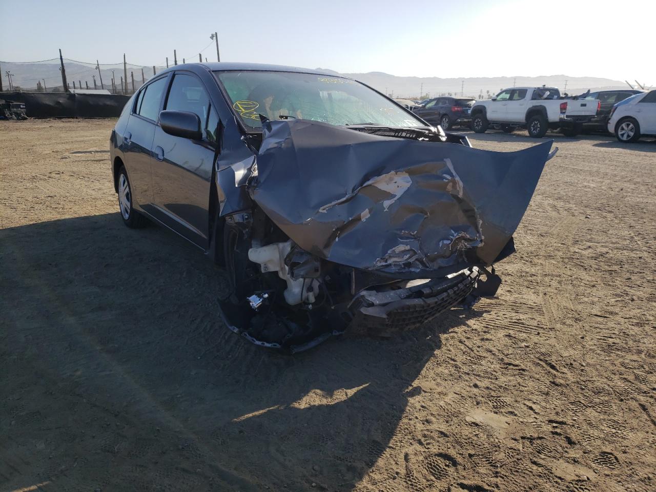 Photo 1 from auction – 2012 HONDA INSIGHT LX with VIN JHMZE2H57CS004025