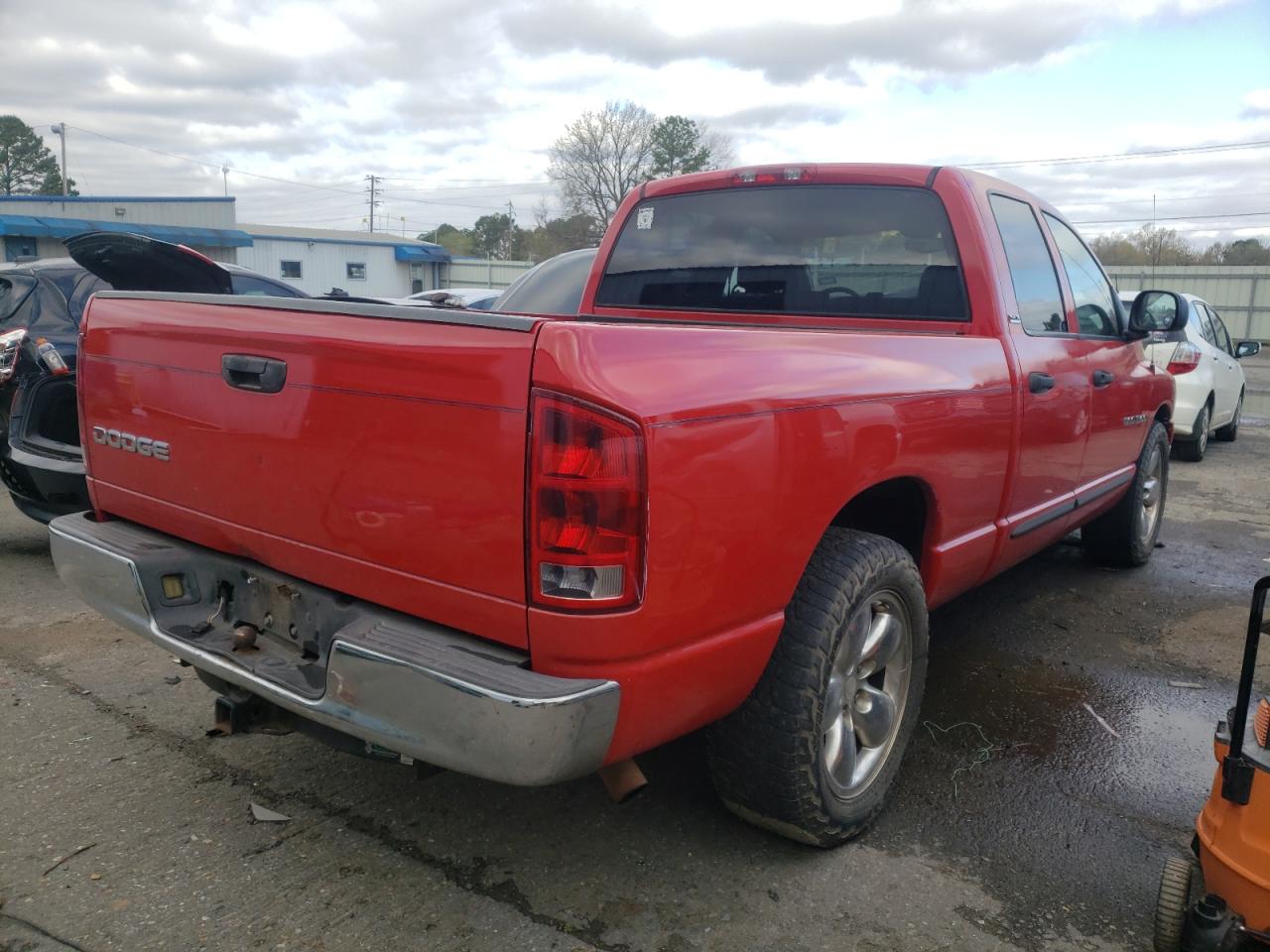 Photo 4 from auction – 2002 DODGE RAM 1500 with VIN 1D7HA18N02S672580
