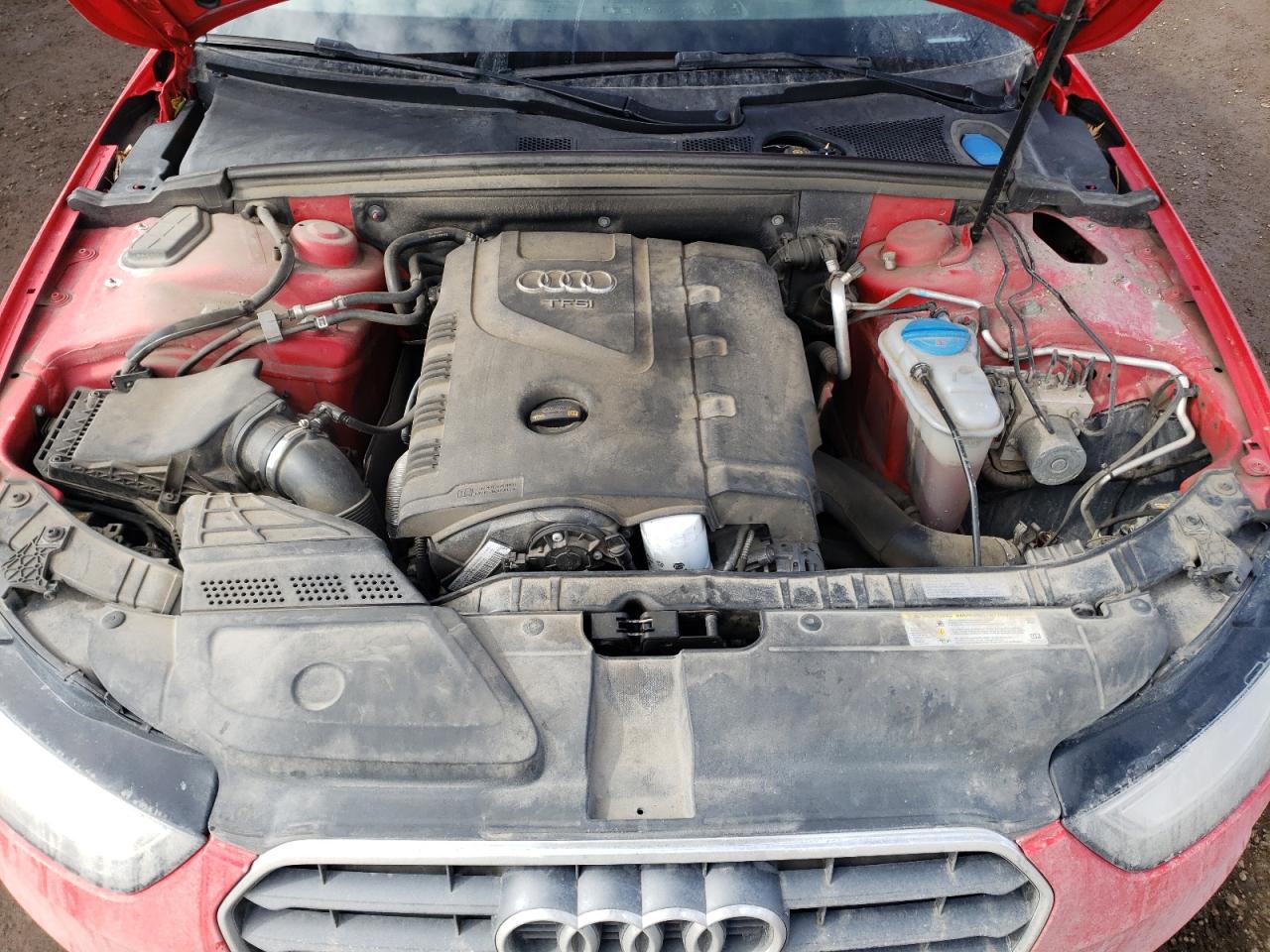 Photo 7 from auction – 2014 AUDI A4 PREMIUM with VIN WAUBFCFL5EN002246