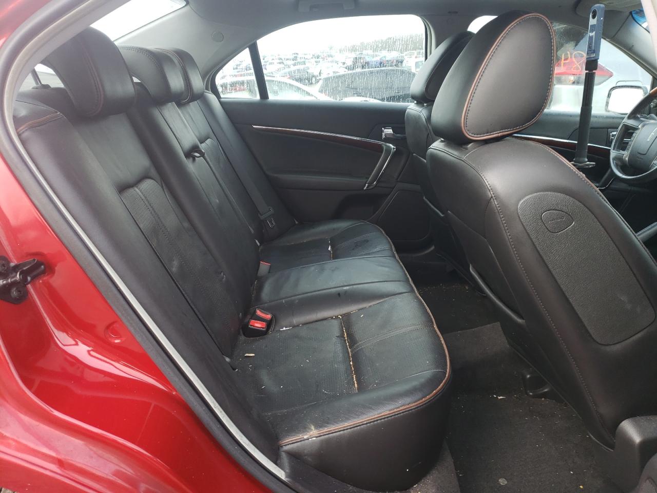 Photo 6 from auction – 2010 LINCOLN MKZ with VIN 3LNHL2GC4AR629893