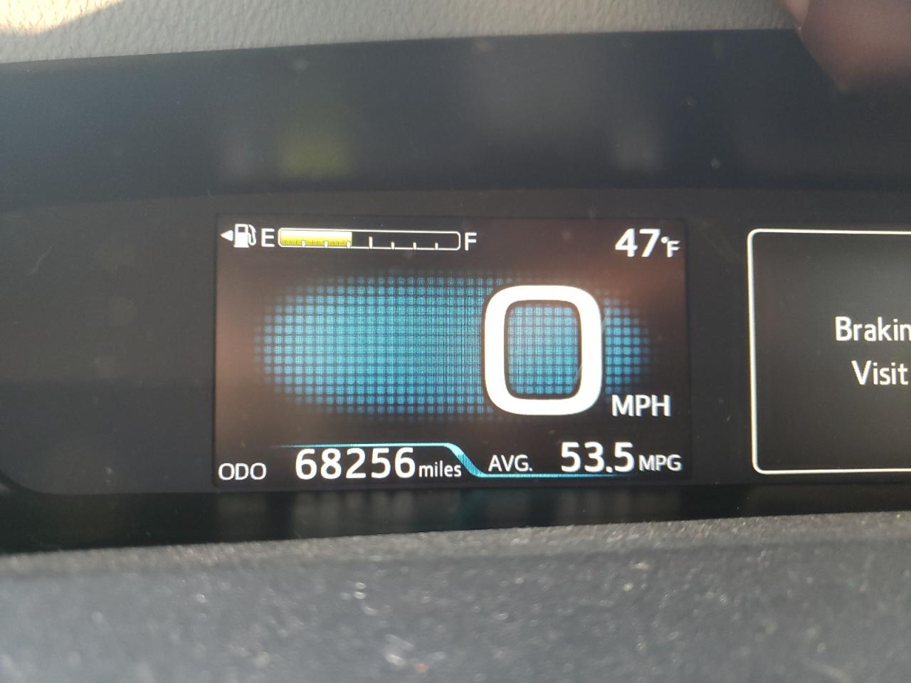 Photo 8 from auction – 2017 TOYOTA PRIUS with VIN JTDKBRFU6H3054608