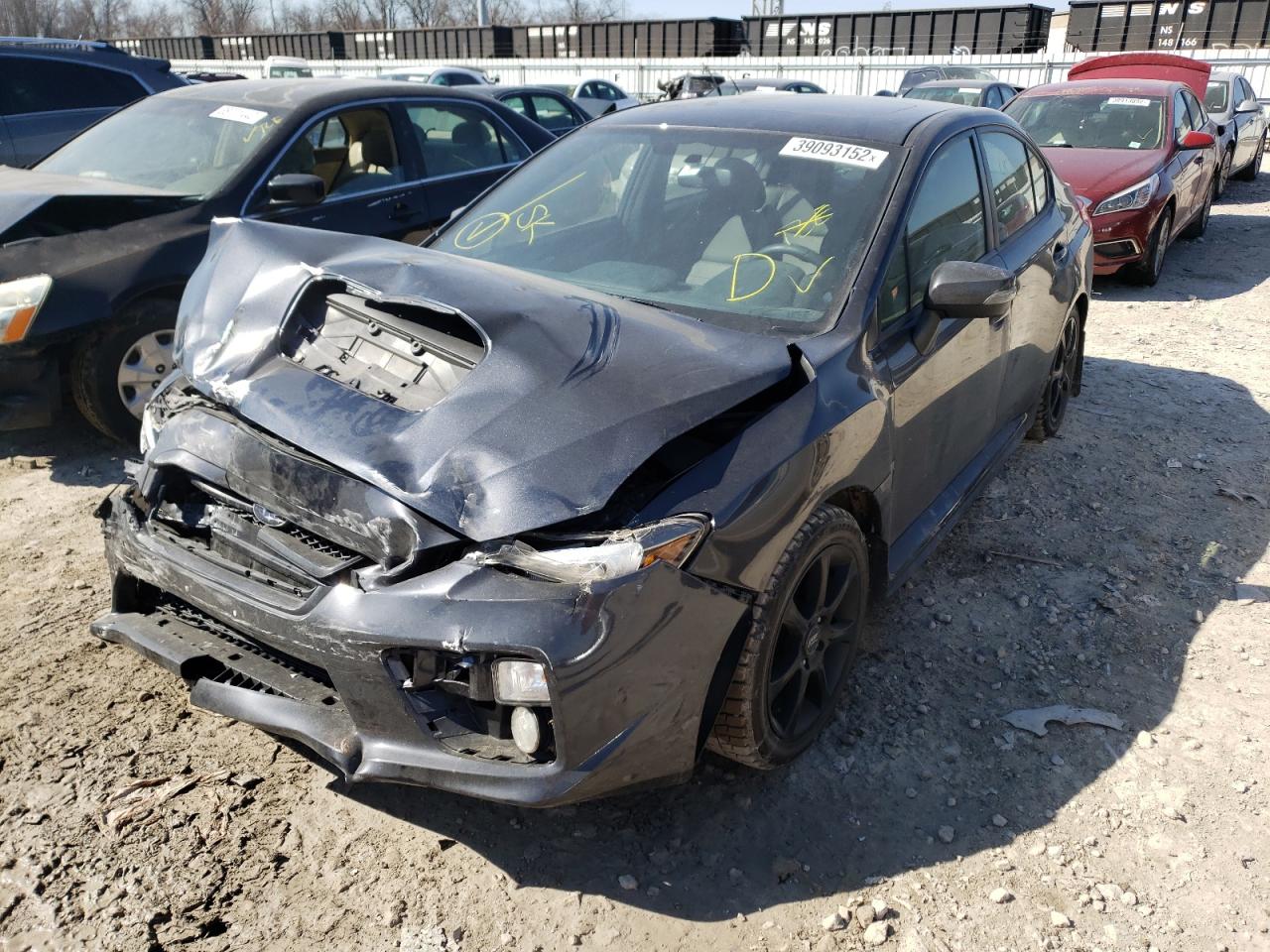 Photo 2 from auction – 2017 SUBARU WRX LIMITE with VIN JF1VA1L63H9814441