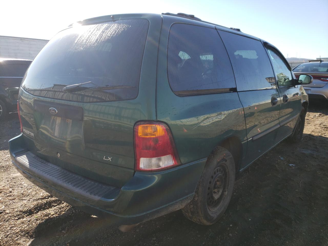 Photo 4 from auction – 2003 FORD WINDSTAR L with VIN 2FMZA51453BB28901