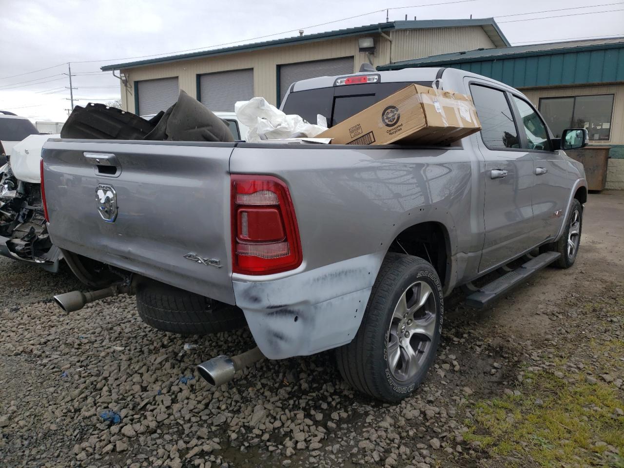 Photo 4 from auction – 2020 RAM 1500 LARAM with VIN 1C6SRFJT1LN207666