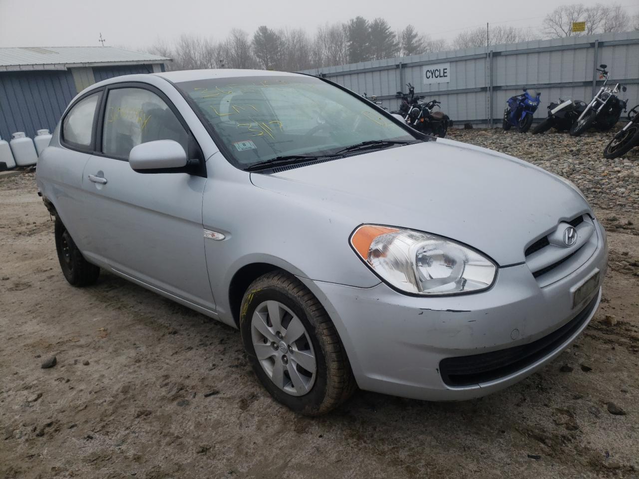 Photo 1 from auction – 2010 HYUNDAI ACCENT BLU with VIN KMHCM3AC7AU155033
