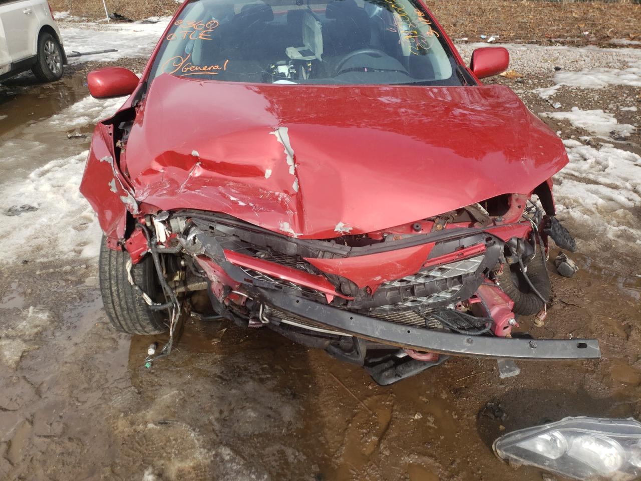 Photo 9 from auction – 2012 TOYOTA COROLLA with VIN 5YFBU4EE5CP072699