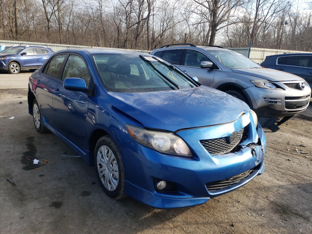 TOYOTA COROLLA BA 2009 with VIN 1NXBU40E29Z012281 - Photo from auction