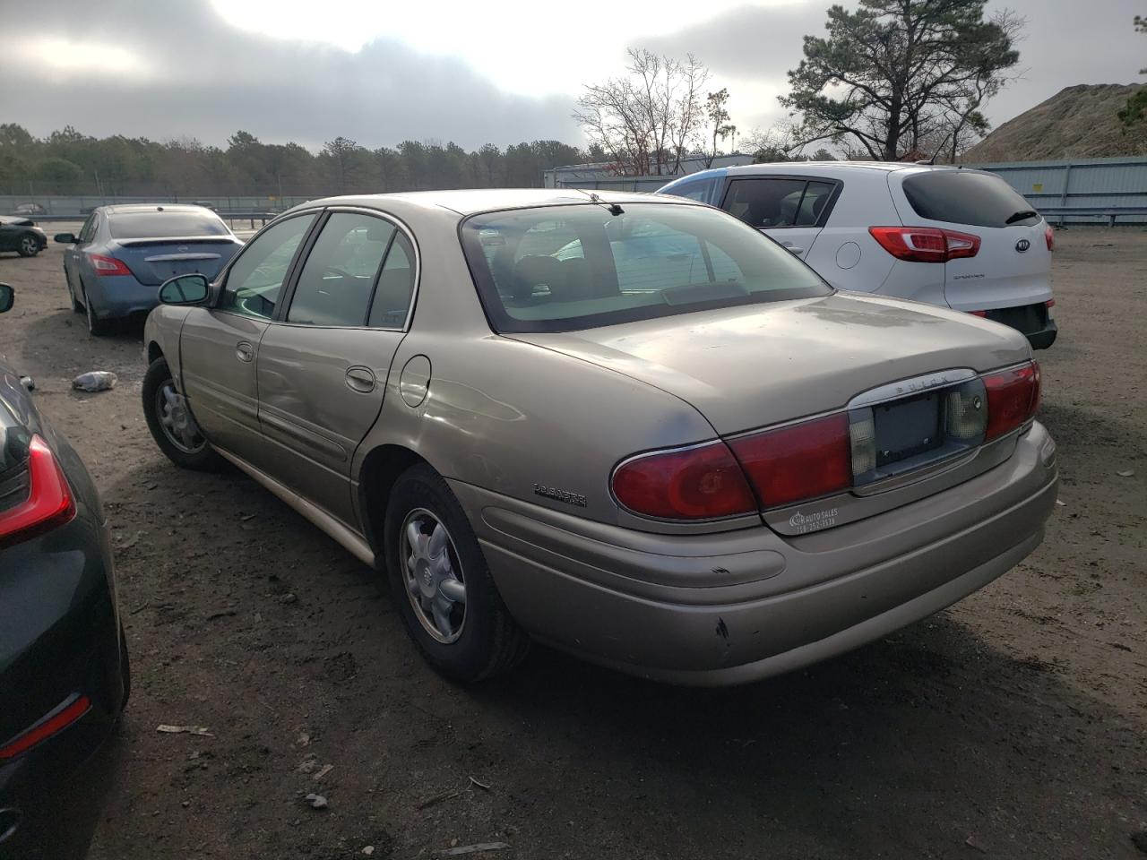 Photo 3 from auction – 2001 BUICK LESABRE CU with VIN 1G4HP54K814292607