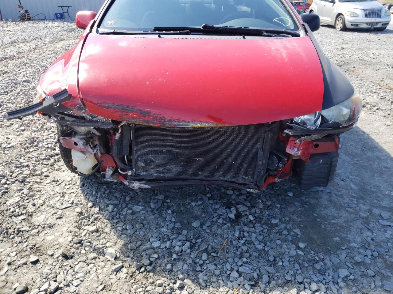 Photo 9 from auction – 2007 HONDA CIVIC EX with VIN 2HGFG11877H574635