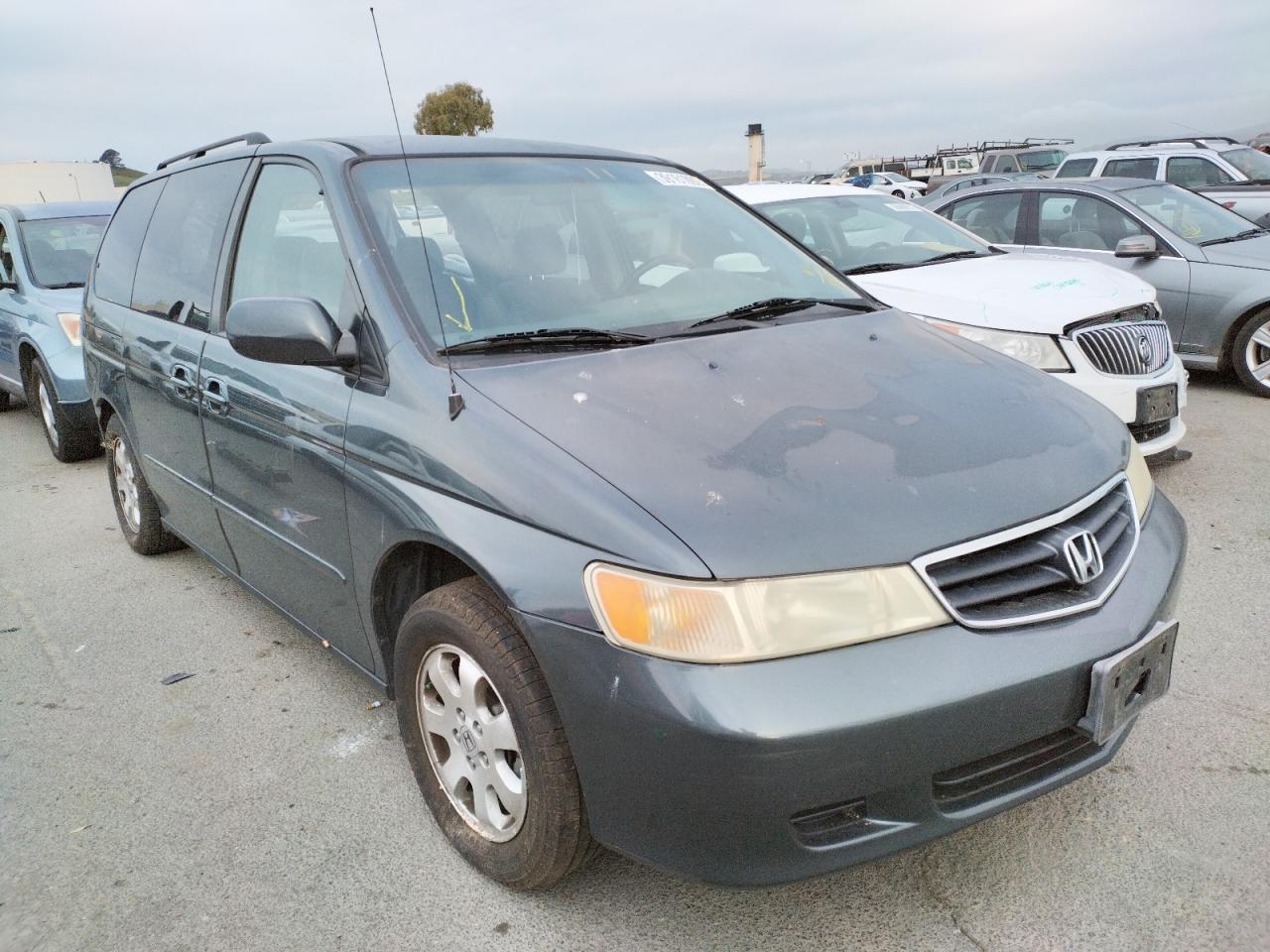 HONDA ODYSSEY EX 2003 with VIN 5FNRL18643B040312 - Photo from auction
